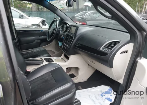 2014 Dodge Grand Caravan Sxt 30Th Anniversary from USA, damaged, VIN 2C4RDGCG8ER467807